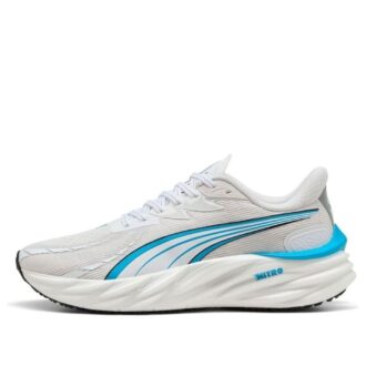 Velocity Nitro 4 “White Speed Blue”