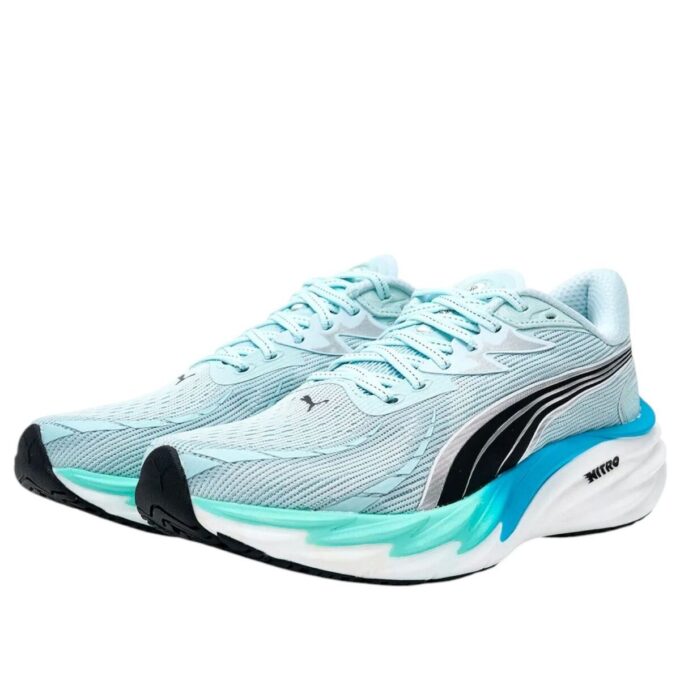 Velocity Nitro 4 Wide “Sea Glass Mint”