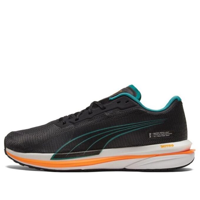 Velocity Nitro WTR “Black Orange Glow”