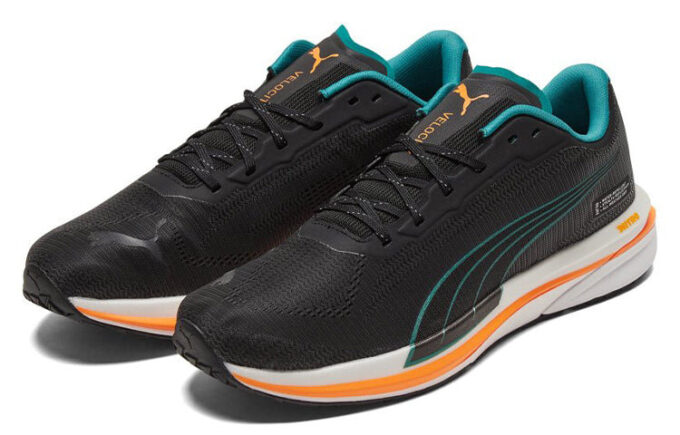 Velocity Nitro WTR “Black Orange Glow”