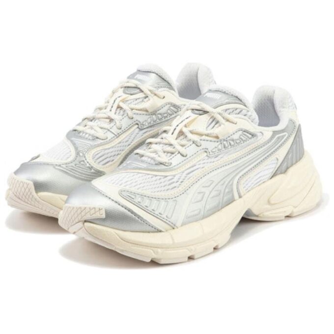 Velophasis 002 Sneakers “Silver”