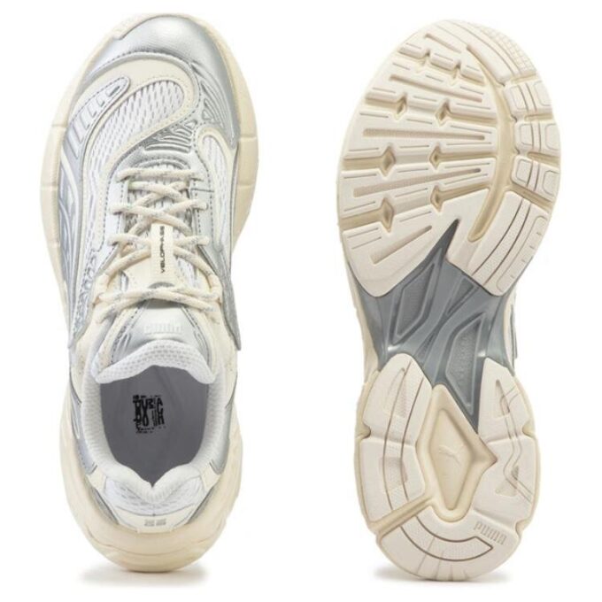 Velophasis 002 Sneakers “Silver”