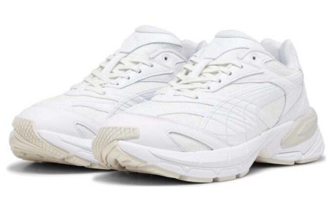 Velophasis “Luxe Sport – White”