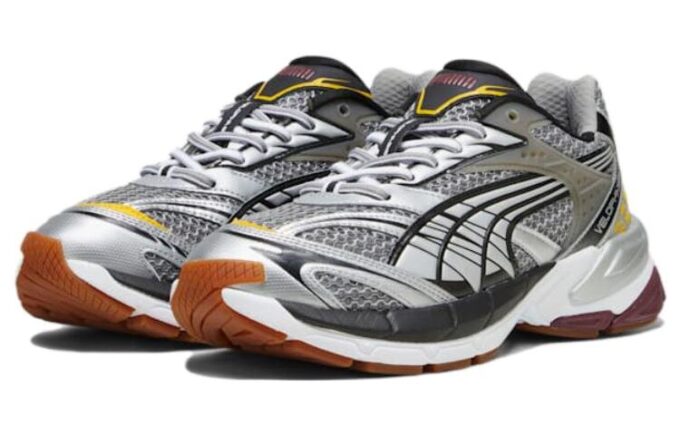 Velophasis “Phased Silver Burgundy Yellow”