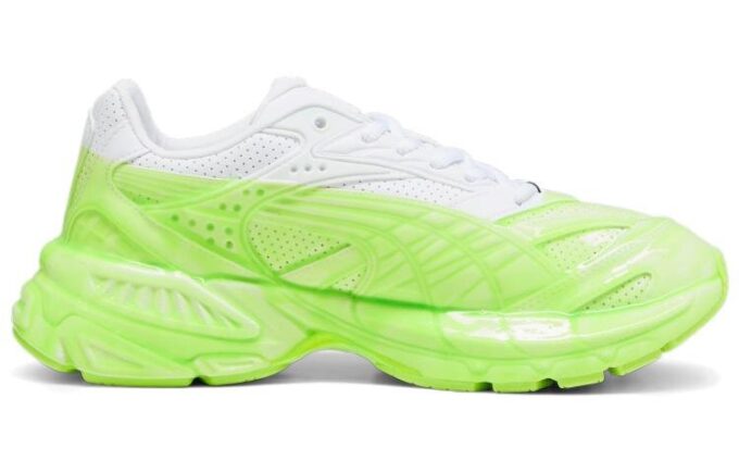 Velophasis Slime “White Neon Green”