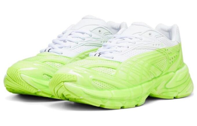 Velophasis Slime “White Neon Green”