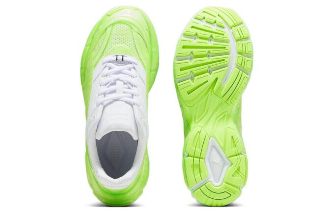 Velophasis Slime “White Neon Green”