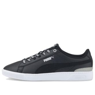 Vikky V3 Logomania Casual Skateboarding Shoes Black White