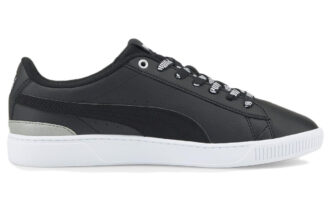 Vikky V3 Logomania Casual Skateboarding Shoes Black White