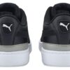 Vikky V3 Logomania Casual Skateboarding Shoes Black White