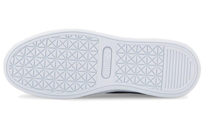 Vikky V3 Logomania Casual Skateboarding Shoes Black White