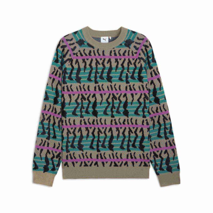 Vintage Men Knit Sweater