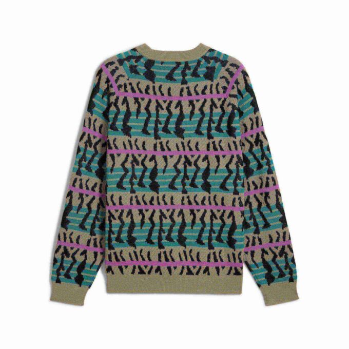 Vintage Men Knit Sweater