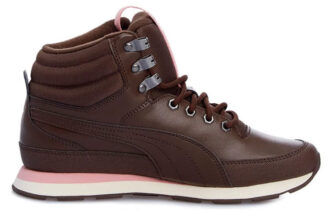 Vista Mid Utility Climbing Shoes Brown