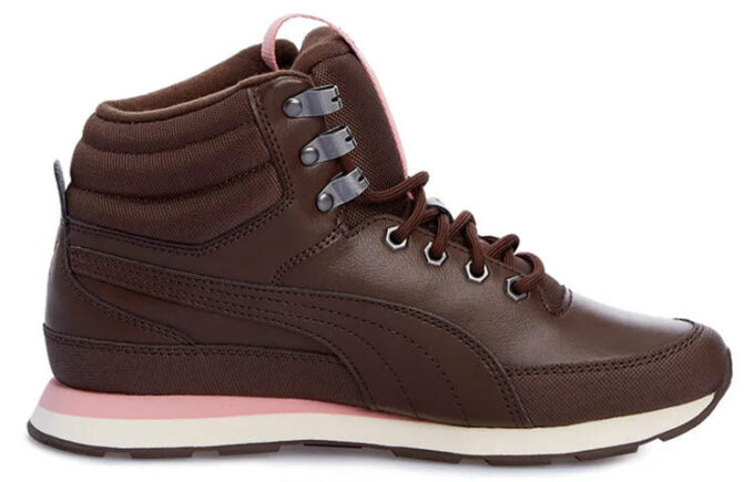 Vista Mid Utility Climbing Shoes Brown