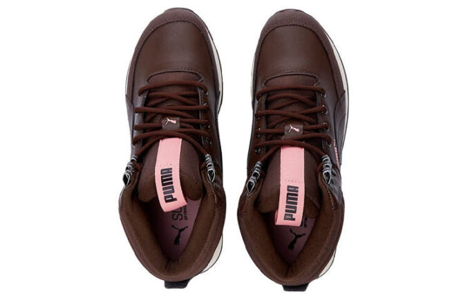 Vista Mid Utility Climbing Shoes Brown