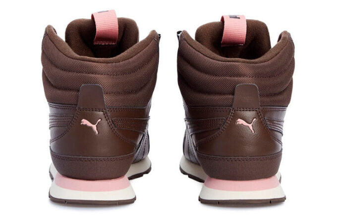 Vista Mid Utility Climbing Shoes Brown