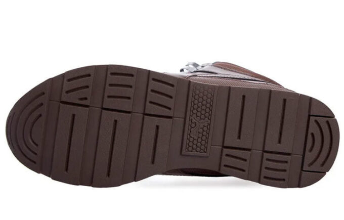Vista Mid Utility Climbing Shoes Brown