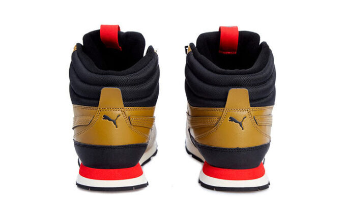 Vista Mid Utility “Moss Green High Risk Red”