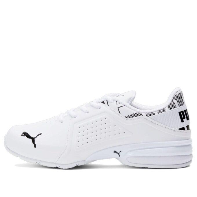 Viz Runner Repeat Wide “White Black”
