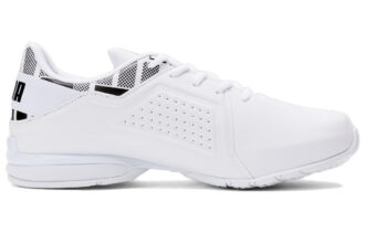 Viz Runner Repeat Wide “White Black”