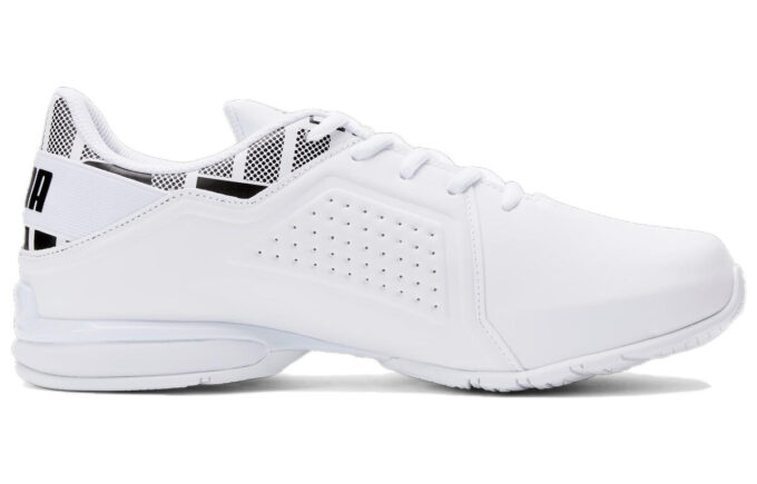 Viz Runner Repeat Wide “White Black”