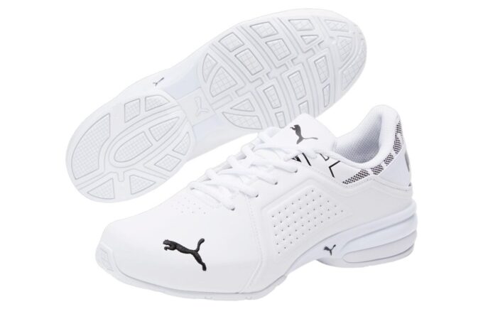 Viz Runner Repeat Wide “White Black”