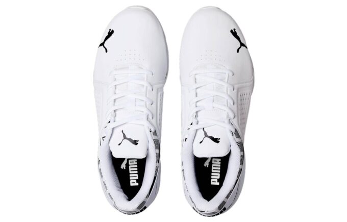 Viz Runner Repeat Wide “White Black”