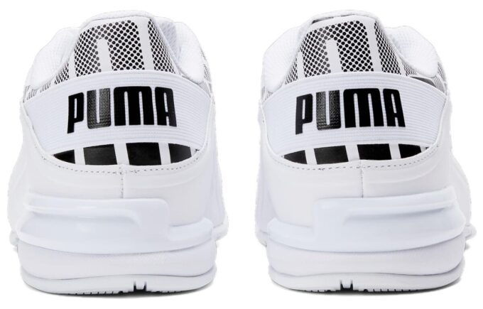 Viz Runner Repeat Wide “White Black”