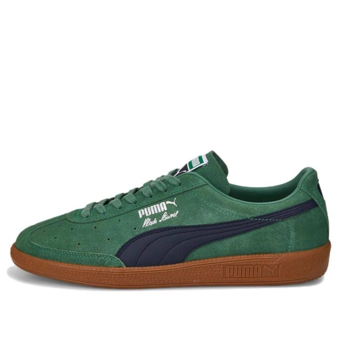 Vlado Stenzel Suede “Green Brown”