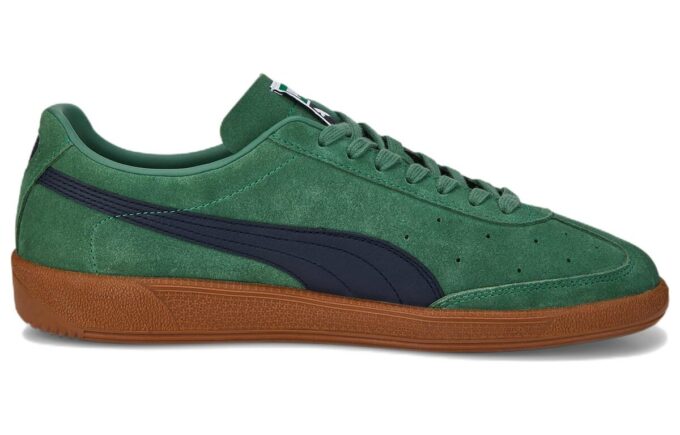 Vlado Stenzel Suede “Green Brown”