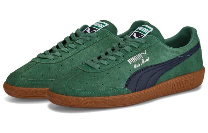 Vlado Stenzel Suede “Green Brown”