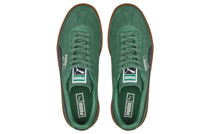 Vlado Stenzel Suede “Green Brown”