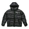 Volume Down Jacket “Black White”
