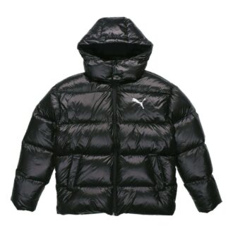 Volume Down Jacket “Black White”