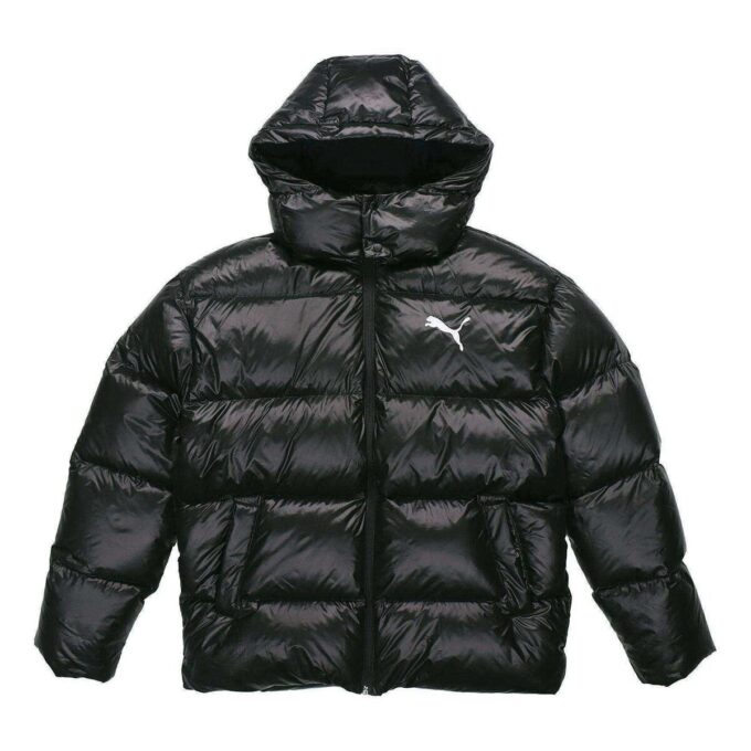 Volume Down Jacket “Black White”