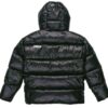 Volume Down Jacket “Black White”