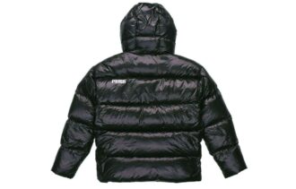 Volume Down Jacket “Black White”