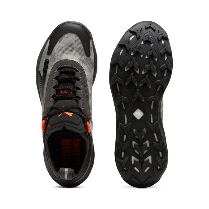 Voyage Nitro 3 Gore-Tex “Dark Coal Flame Flicker”