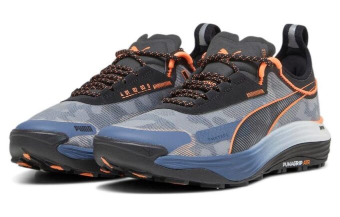 Voyage Nitro 3 “Inky Blue Neon Sun”