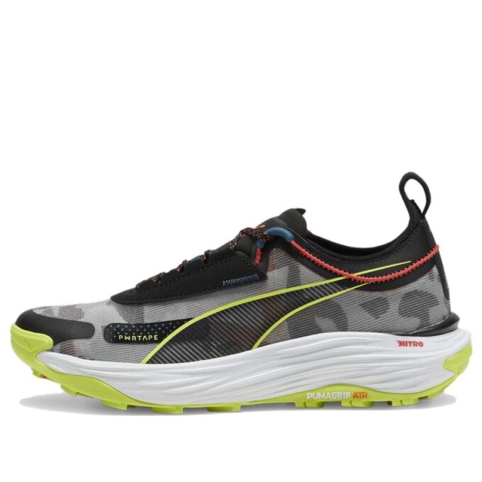 Voyage NITRO 3 Trail Running Shoes “Grey Black Green”