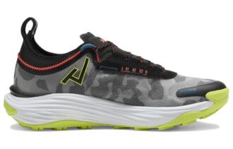 Voyage NITRO 3 Trail Running Shoes “Grey Black Green” Voyage NITRO 3 Trail Running Shoes “Grey Black Green”