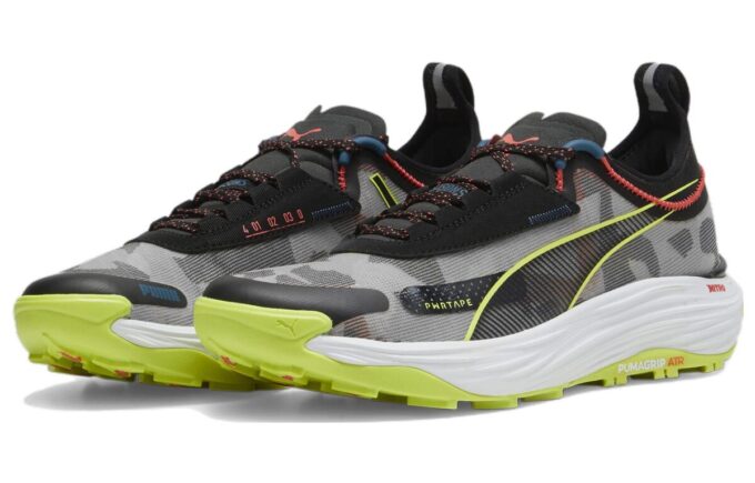 Voyage NITRO 3 Trail Running Shoes “Grey Black Green”
