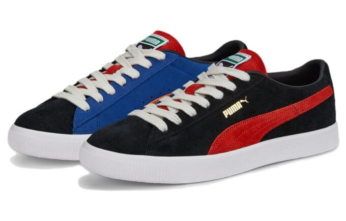 Vtg Teams “Black Red Blue”