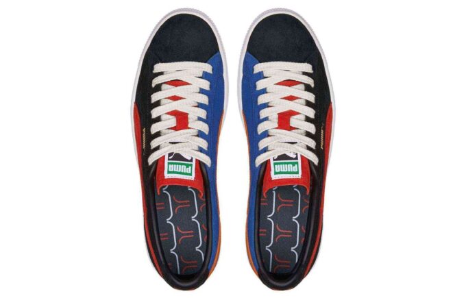 Vtg Teams “Black Red Blue”