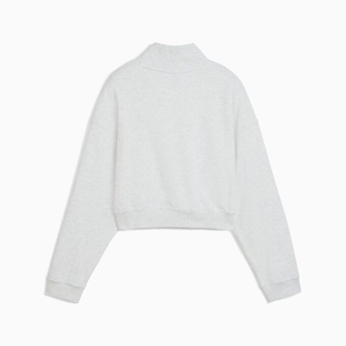 Wardrobe Essentials Big Kids’ Crew Neck Sweatshirt Wardrobe Essentials Big Kids’ Crew Neck Sweatshirt