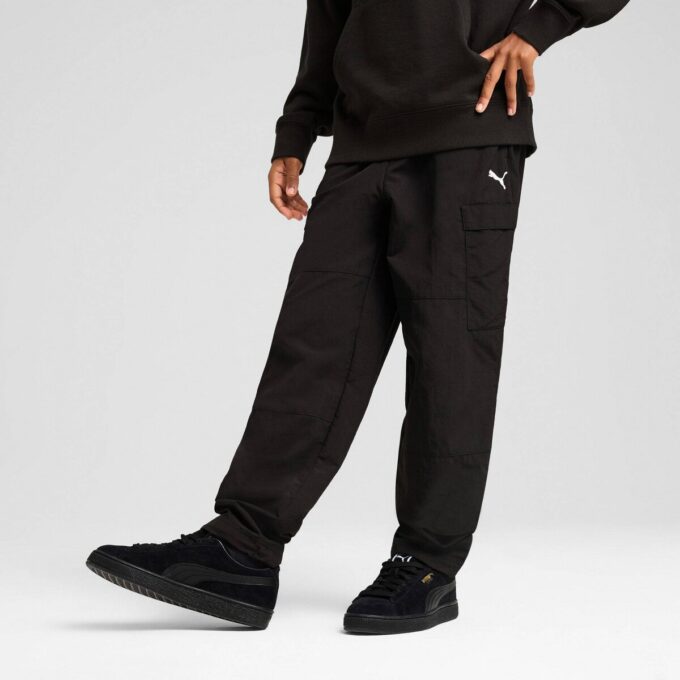 Wardrobe Essentials Big Kids’ Relaxed Cargo Pants Wardrobe Essentials Big Kids’ Relaxed Cargo Pants