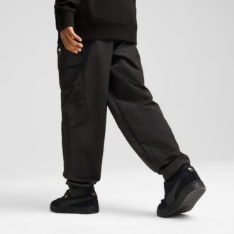 Wardrobe Essentials Big Kids’ Relaxed Cargo Pants