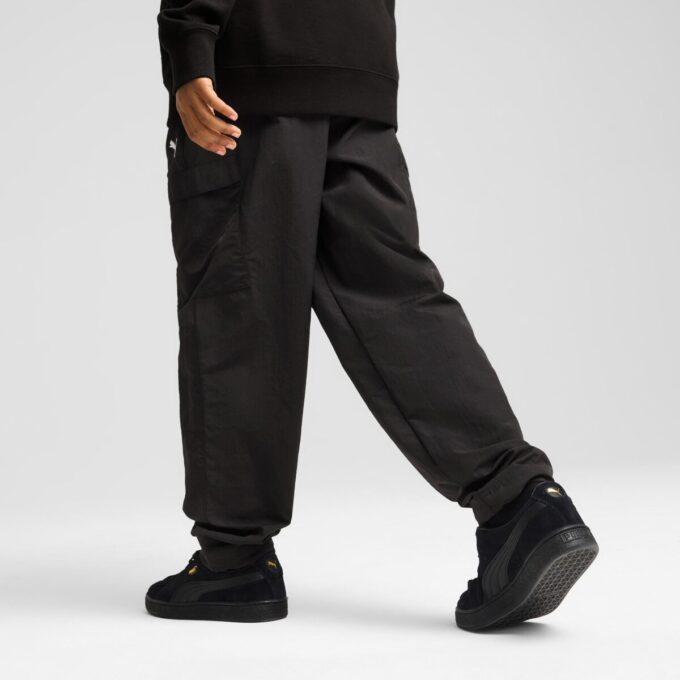 Wardrobe Essentials Big Kids’ Relaxed Cargo Pants Wardrobe Essentials Big Kids’ Relaxed Cargo Pants