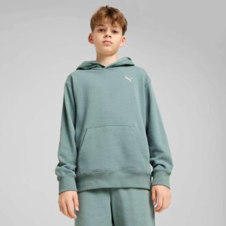Wardrobe Essentials Big Kids’ Relaxed Hoodie